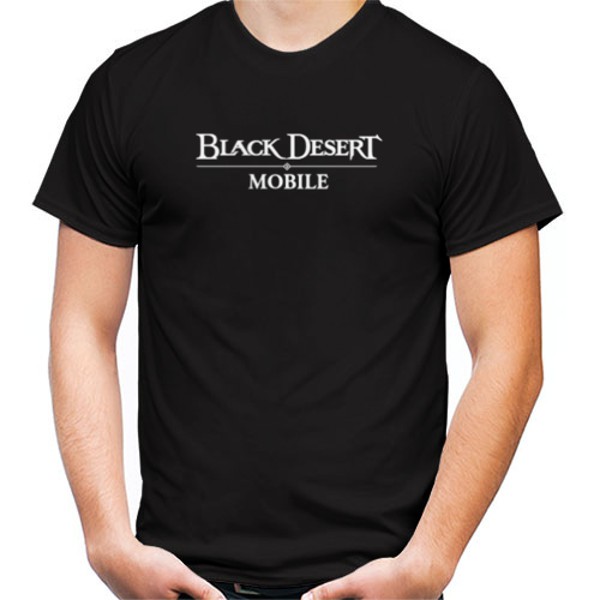 KAOS DISTRO GRADE ORI KAOS BLACK DESERT MOBILE KAOS GAME