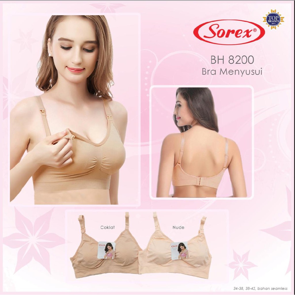 BRA Menyusui Sorex 8200 Premium Maternity Bra