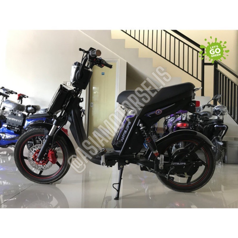 Sepeda Listrik Antelope Wind 48V 12Ah 350W