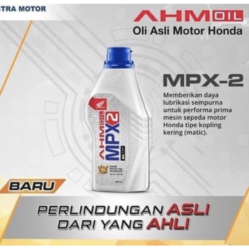 OLI MOTOR MATIC MPX2 SAE 10W-30 API SL ISI 800ml