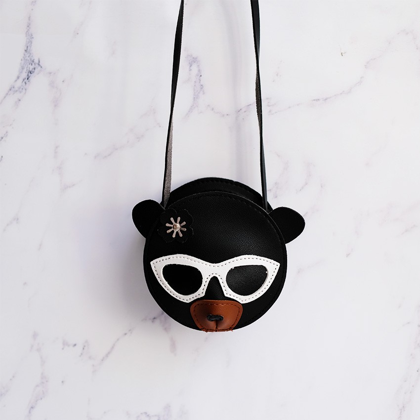 Skoola Tas Selempang Anak Cool Bear Mini Cute Kids Sling Bag