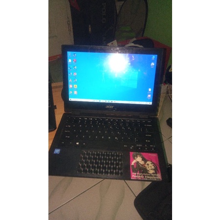 Laptop Acer Spin 1 sp111 33 C1LP N4000 Bekas Nett