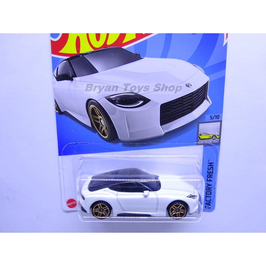 Hot Wheels Nissan Z Proto Putih