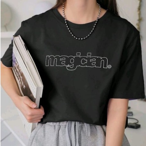 MAGICIAN T SHIRT Crbn_cloth | KAOS OVERSIZE MURAH