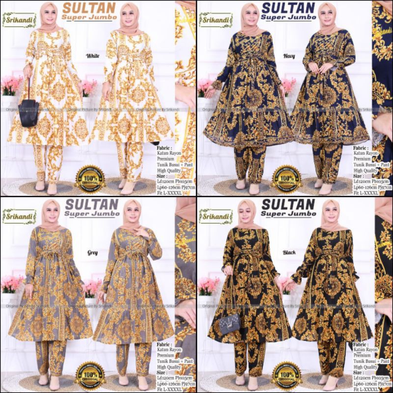 sultan set super jumbo
