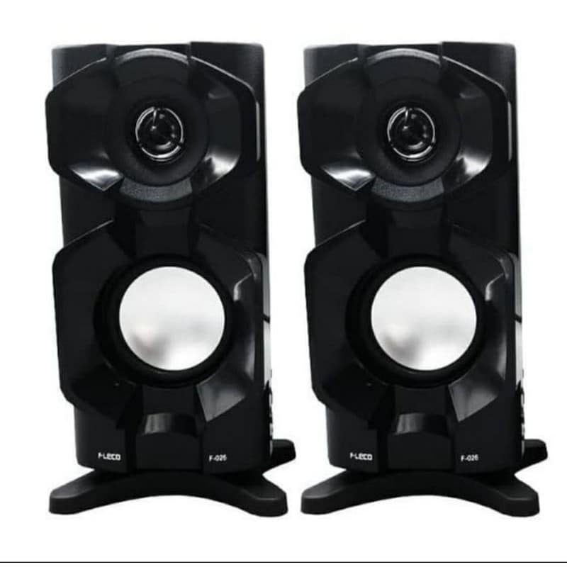 SPEAKER PORTABLE FLECO F 026 SUPER BASS KOMPUTER HP