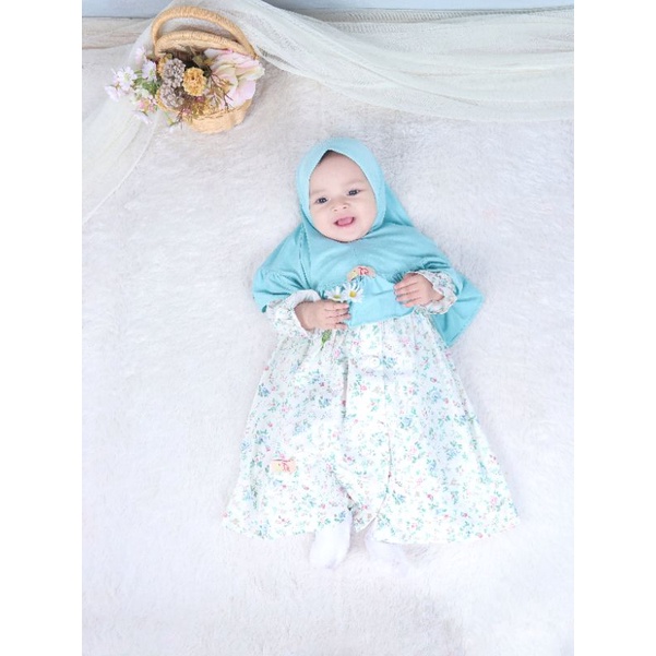 FI.FEfidy // Flower Jepang-poplin 0-4 bulan , SET