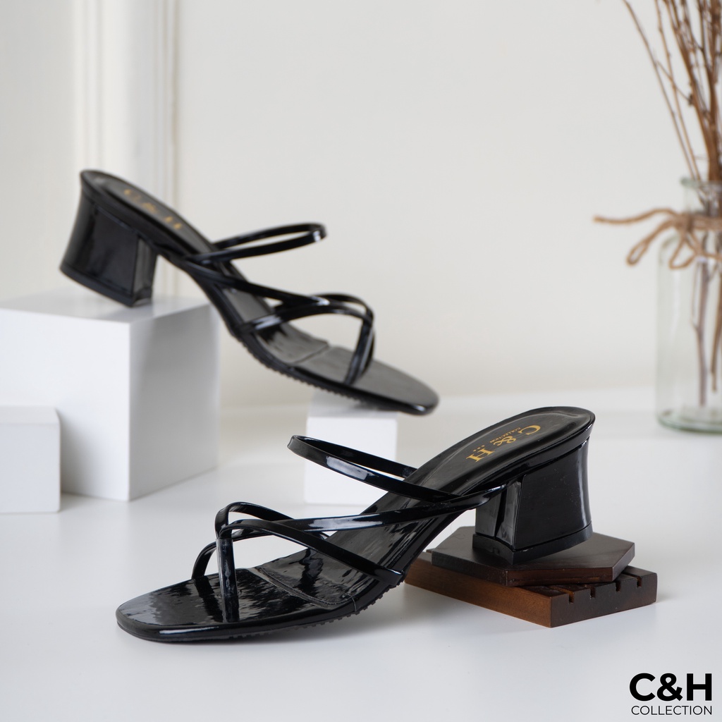 sandal heels wanita grace / hak 5cm