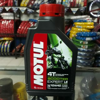 Motul scooter expert 4t 10w 40