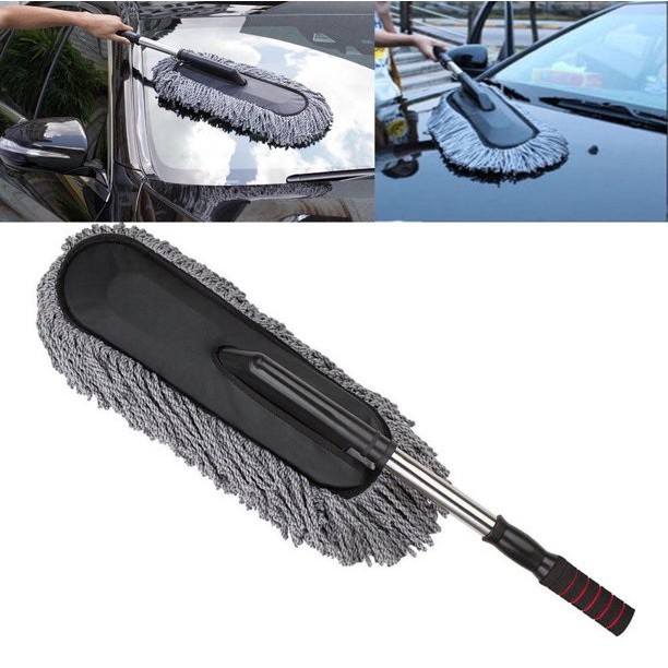 Car Duster Telescopic  Microfiber Dust Remover  Kemoceng Mobil PEMBERSIH DEBU mobil