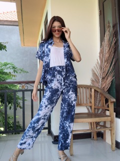  Tie  dye  celana  Kulot  Shopee Indonesia