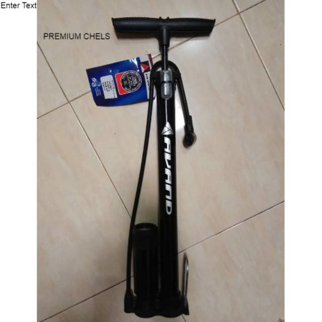 PREMIUM CHELS POMPA FLEKSIBEL SEPEDA DAN MOTOR AVAND