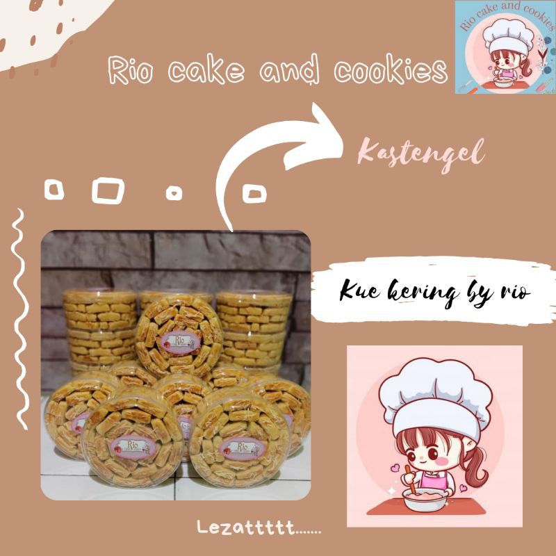 

KUE KERING LEBARAN | KASTENGGEL | KUE KEJU