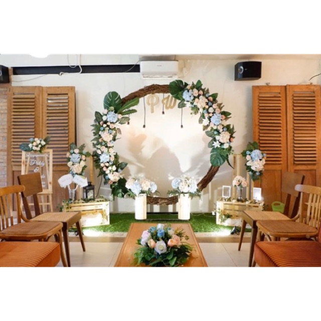 Paket backdrop lamaran