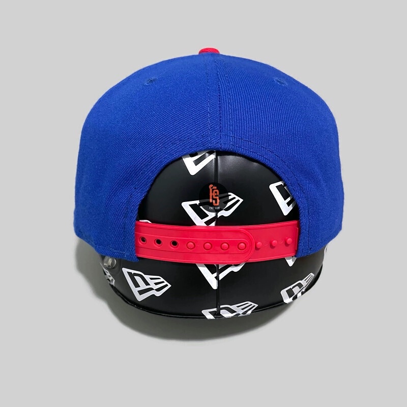 TOPI NEW ERA ORIGINAL 950 NBA DRAFT 2021 PHILADELPHIA 76ERS BLUE RED