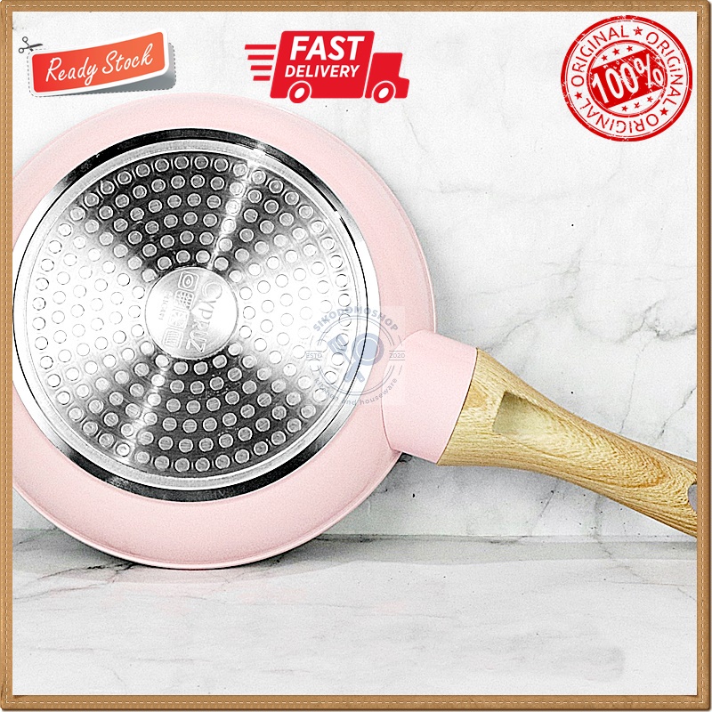 Fry pan ceramic coating series Cypruz