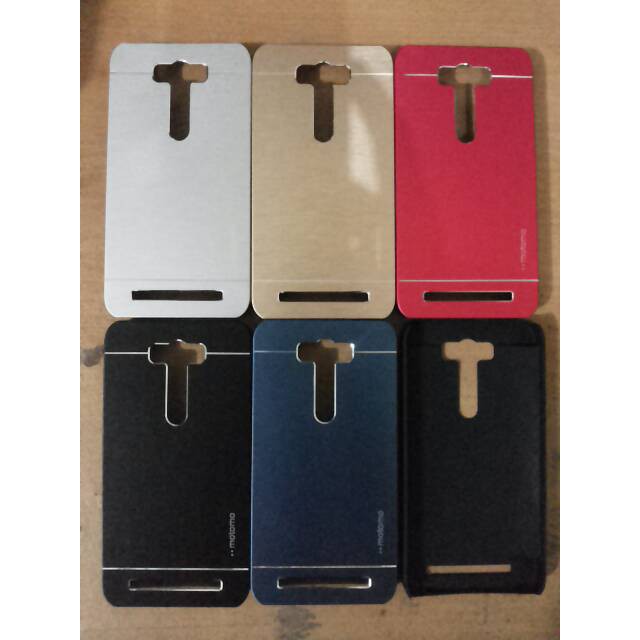 Terbaru Zenfone selfi ZD551KL Motomo Brushed metal back case
