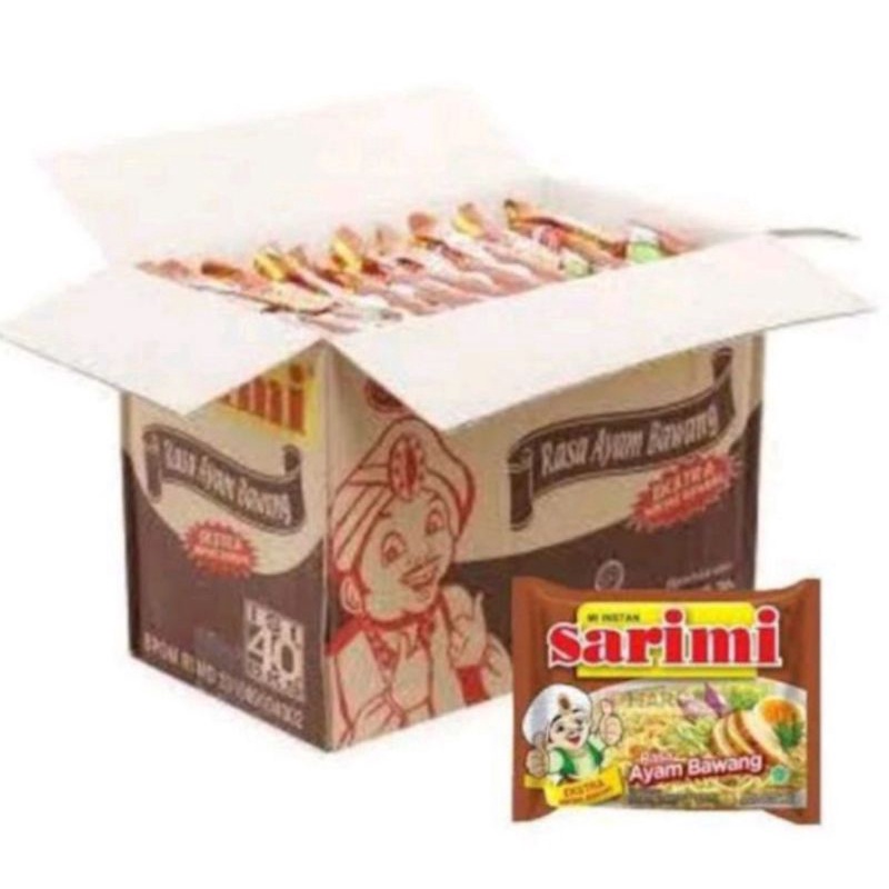 

1 DUS MIE SARIMI AYAM BAWANG