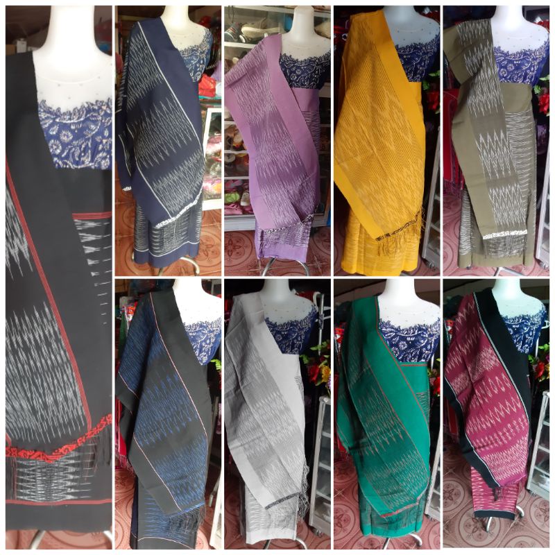 Songket Tarutung SIBOLANG RASTA tenun tangan