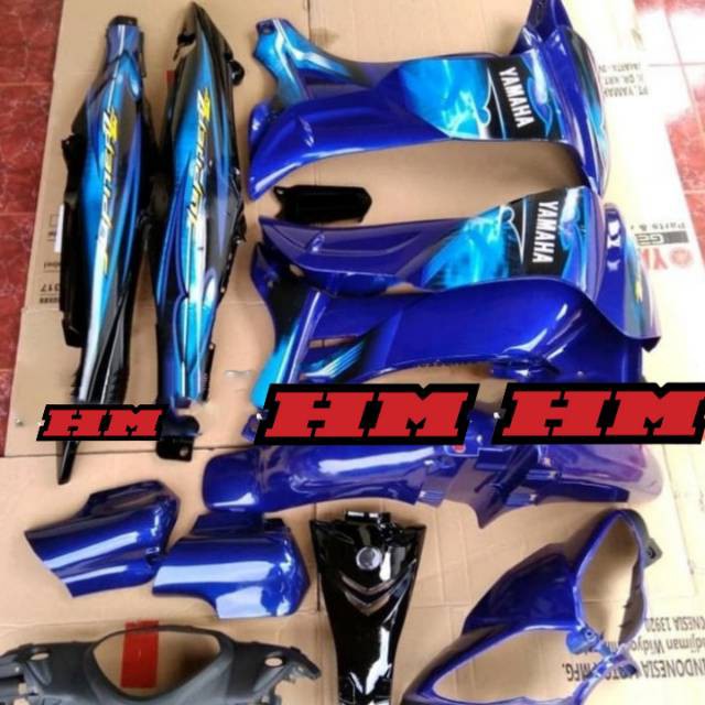 Body halus jupiter z burhan ,biru