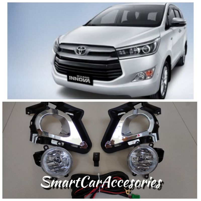 Lampu Kabut Bumper Foglamp Fog Lamp Innova Inova Reborn 2016 2017 2018 2019 2020