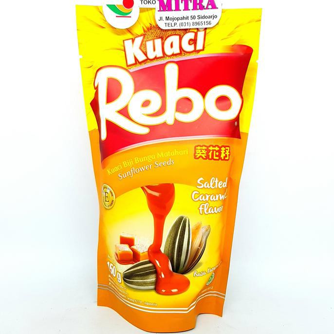 

Best Produk] Rebo Kuaci Salted Caramel 150Gr