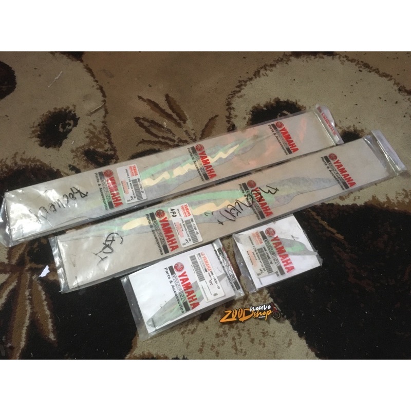 striping original Tusuk sate nouvo lele Hitam