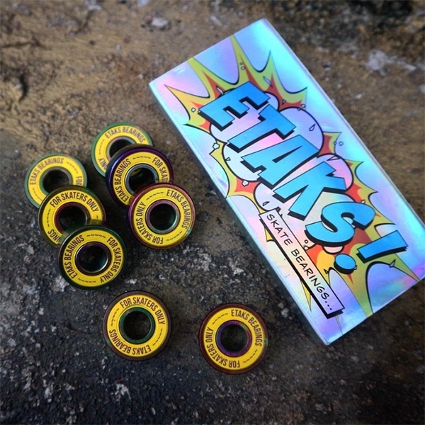 Etaks Skate Bearings