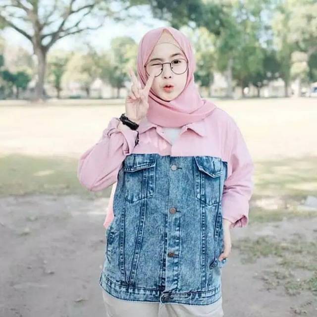 Jaket Dua Warna / Jaket Terbaru / jaket kekinian /Jaket promo / Jaket Termurah / Jaket wanita Promo