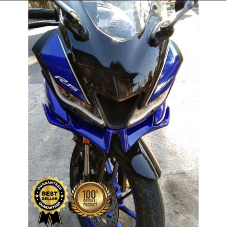 COD Winglet Yamaha R15 V3 Bahan Tebal Dan Kuat