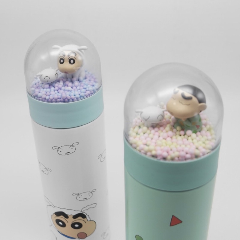 CRAYON SHINCHAN - Dome Stainless Tumbler 350ml