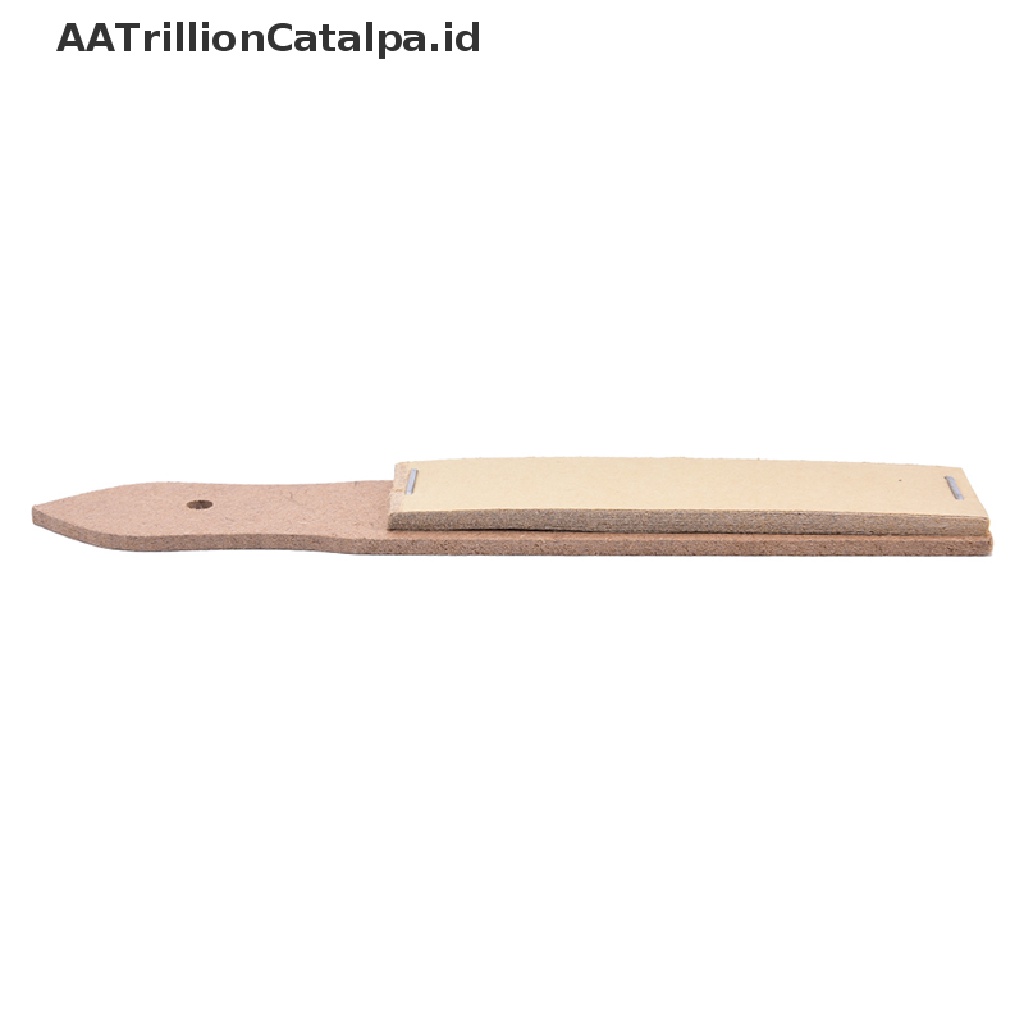 (AATrillionCatalpa) 1pc Kertas Amplas Penajam Pensil Pointer DIY