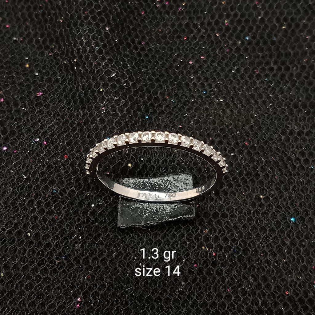 Cincin Emas 17K - 1.3 gr Kadar 750 - 147