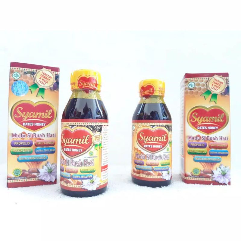 

Syamil Madu Anak Pintar Dates Honey || Madu Sang Buah Hati