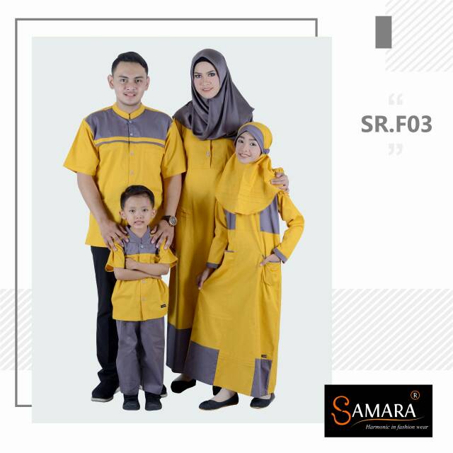 Sarimbit samara/ sarimbit keluarga/ baju keluarga