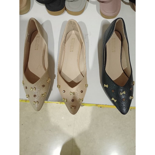 Sepatu Flat wanita peter keiza