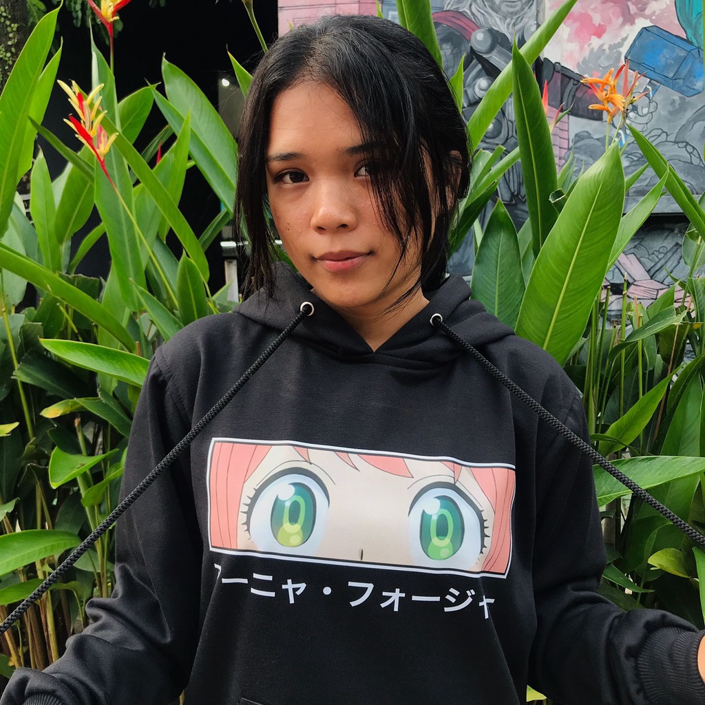 Hoodie Anya Eyes Anime Manga SPY x Family Premium Unisex