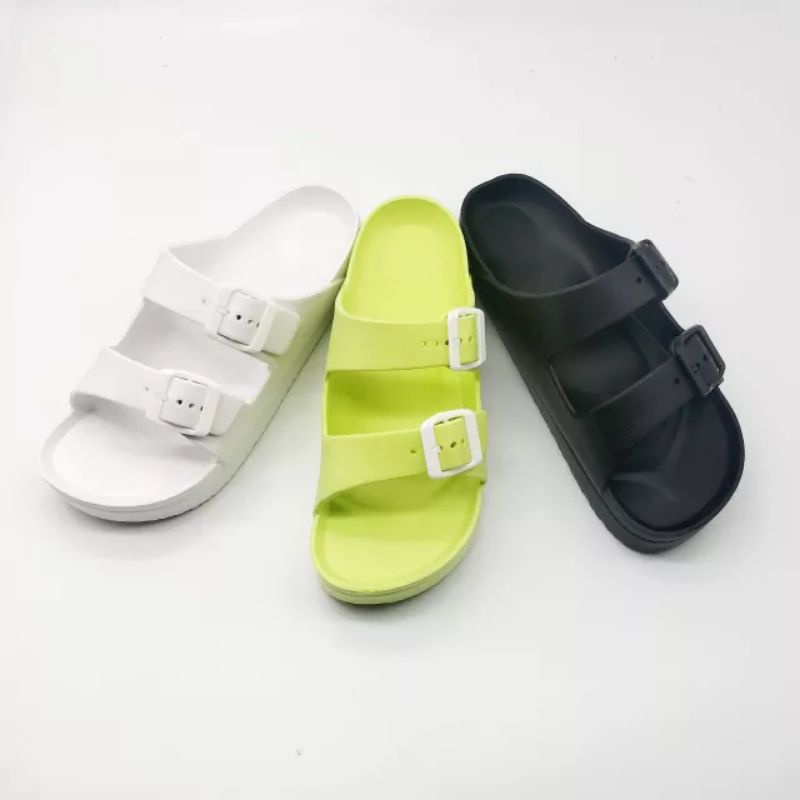 12.12 Birthday Sale New BLC B-2172 Sandal Wanita Jelly Pola Kecil NOVAYA Birken