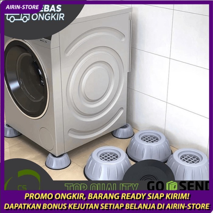 1 Set Pad Furniture Bebas Getar | Anti Slip Anti Getar Anti Goyang
