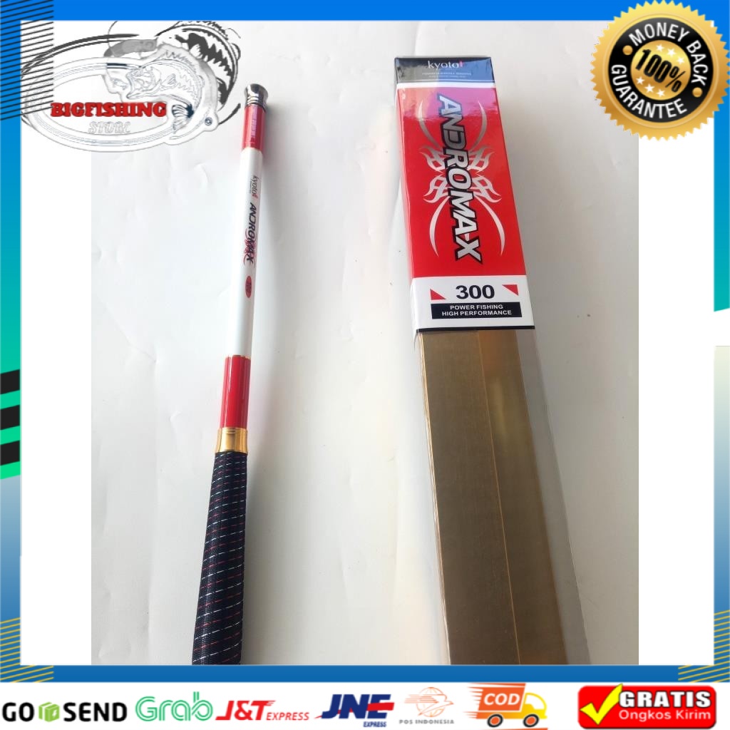 Joran Tegek Ros Pendek Kyoto Andromax 210 240 270 300 Kaku