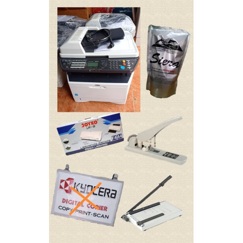 Paket Usaha fotocopy Kyocera lengkap