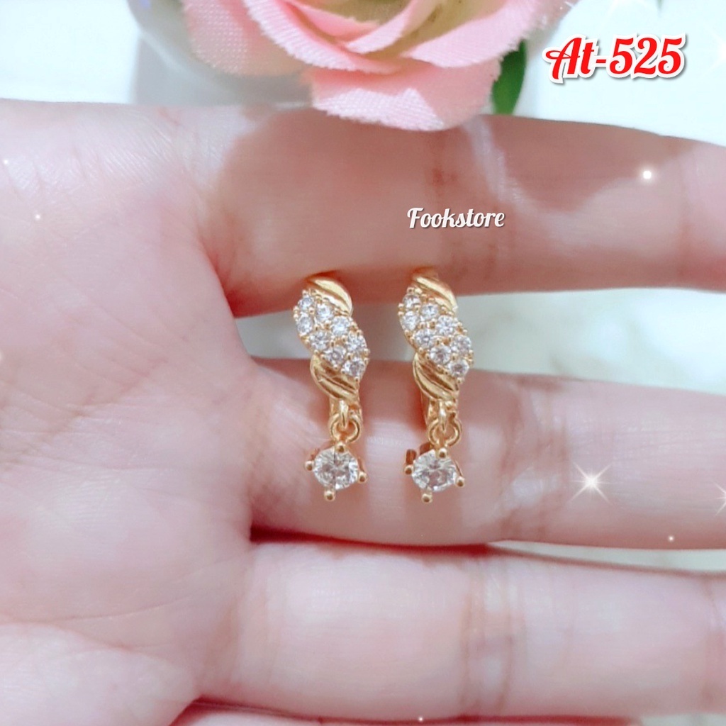 TERMURAH ANTING XUPING WANITA/ ANTI ALERGI-AT-525 BARU