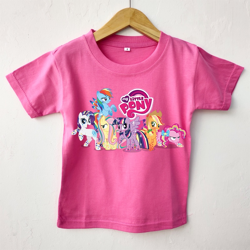 Baju Kaos Anak PONY Family 6 warna