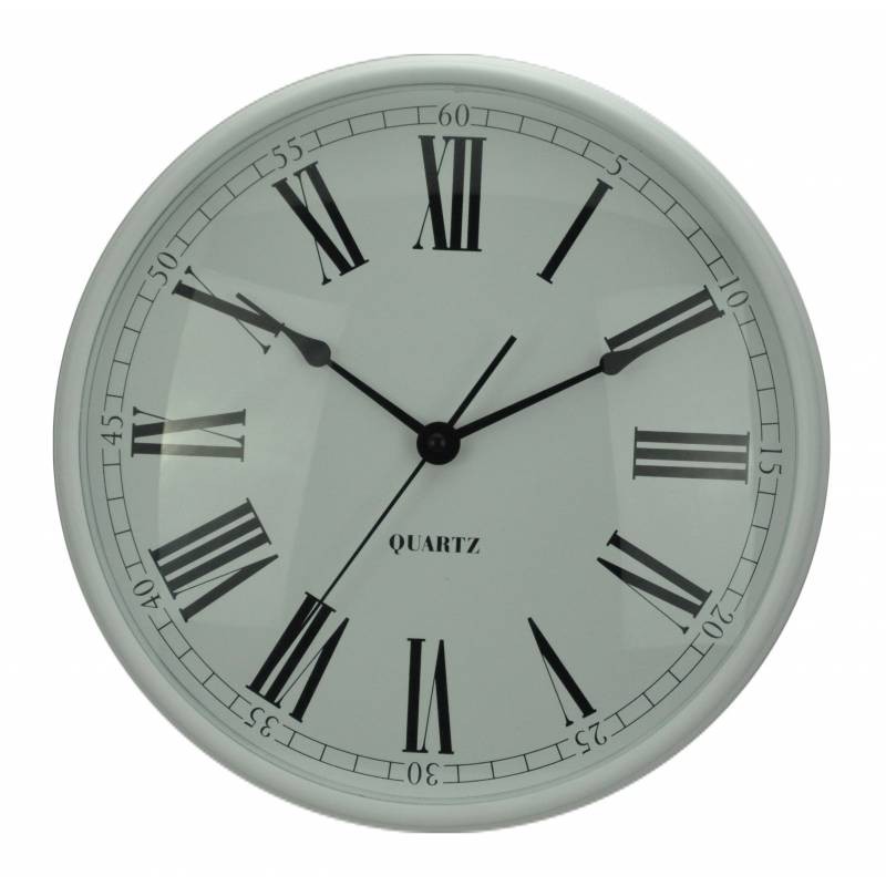 

JYSK Jam Wall Clock EG8814-YP211 D28CM Assorted