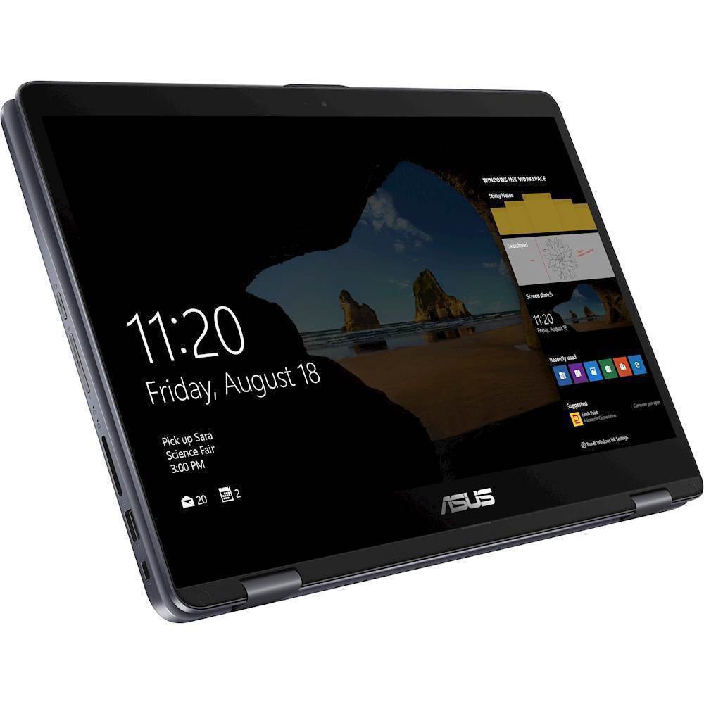 Laptop ASUS VIVOBOOK FLIP TP412FA 2IN1 TOUCH i3 10110 8GB 256SSD W10 14.0FHD-4