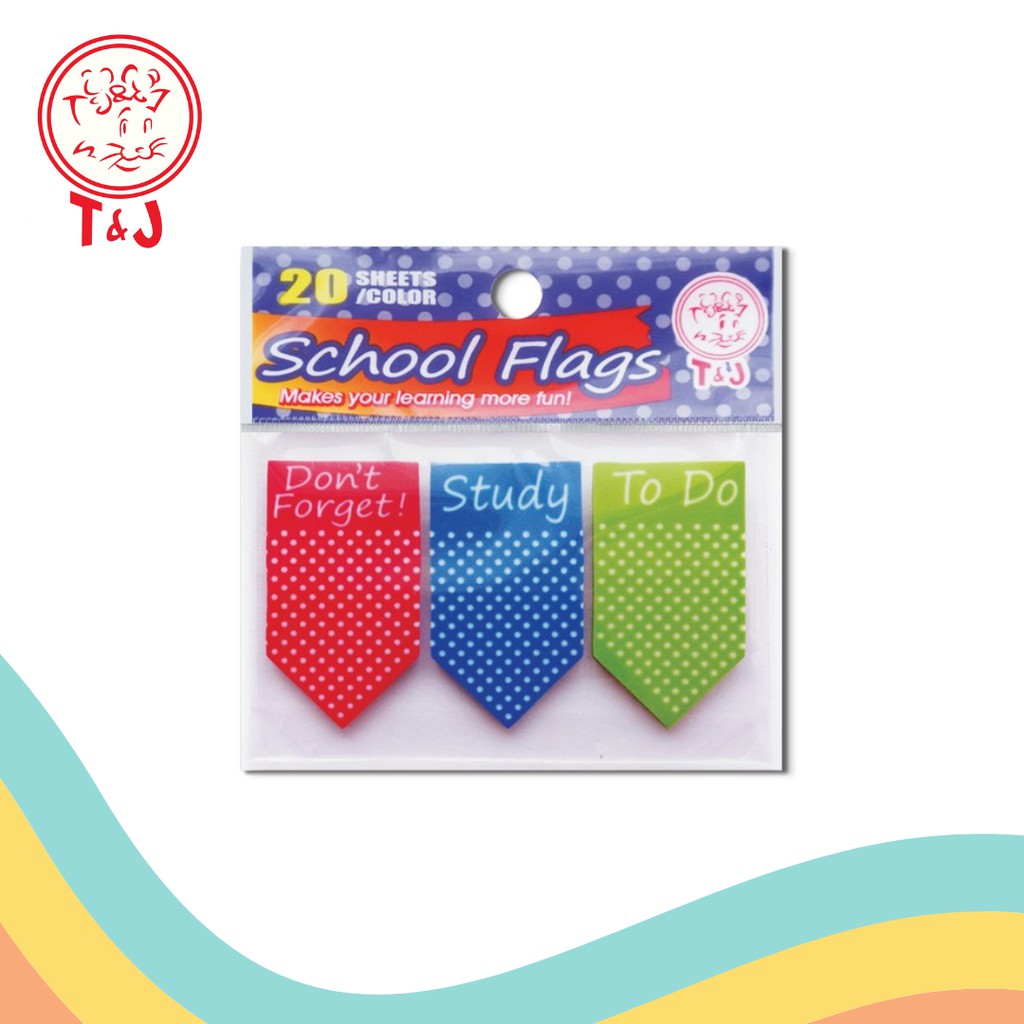 

OBRAL…!!! STICK NOTE TOM & JERRY (T&J) SCHOOL FLAG (1 PCS)