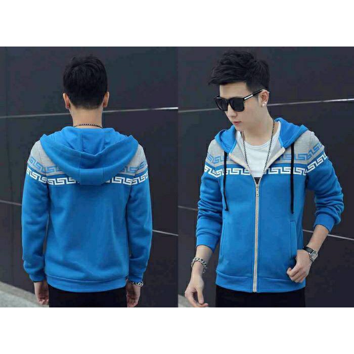 Promo Jaket Hoodie Trend Versace Man Murah