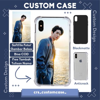 CASE SOFCASE CUSTOM FOTO/LOGO TERMURAH OPPO VIVO XIAOMI