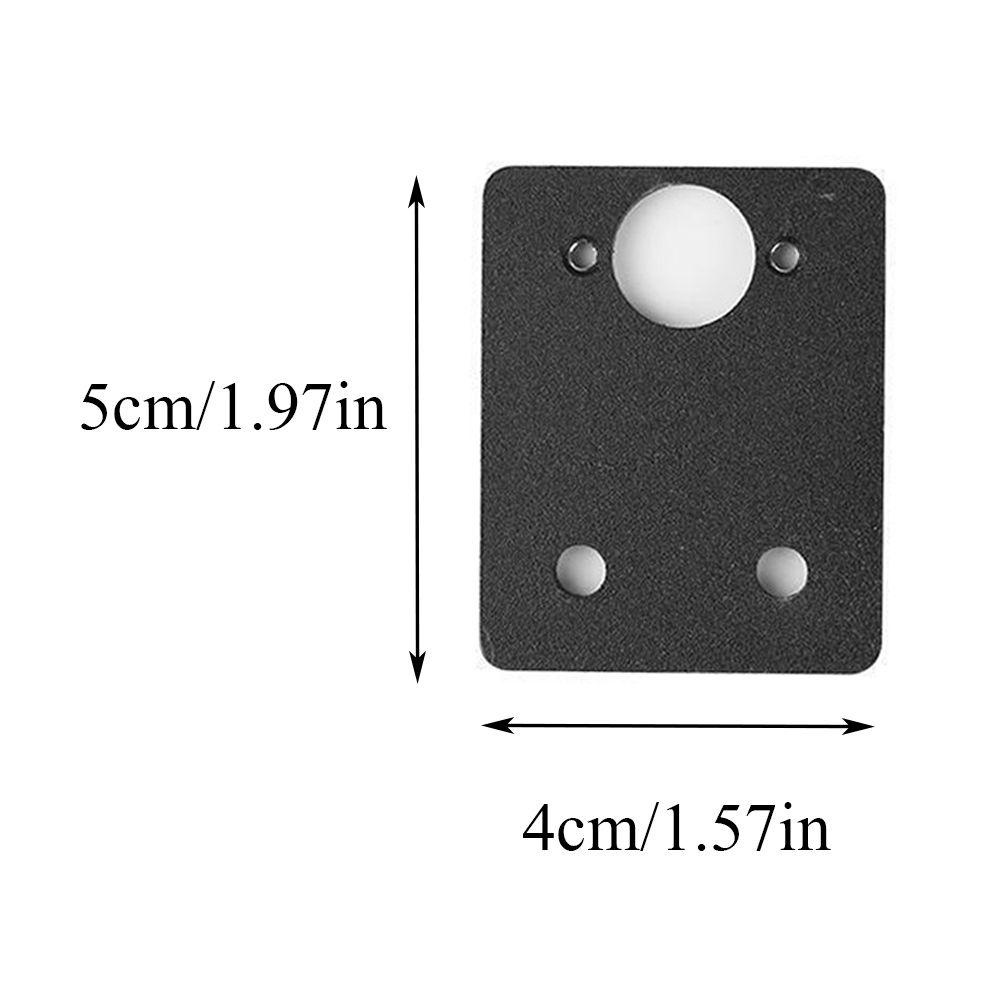 TOP Z-axis Stabilizer Aksesoris Printer 3D Tahan Lama Paduan Aluminium Z-axis Mount Untuk Untuk Ender-3