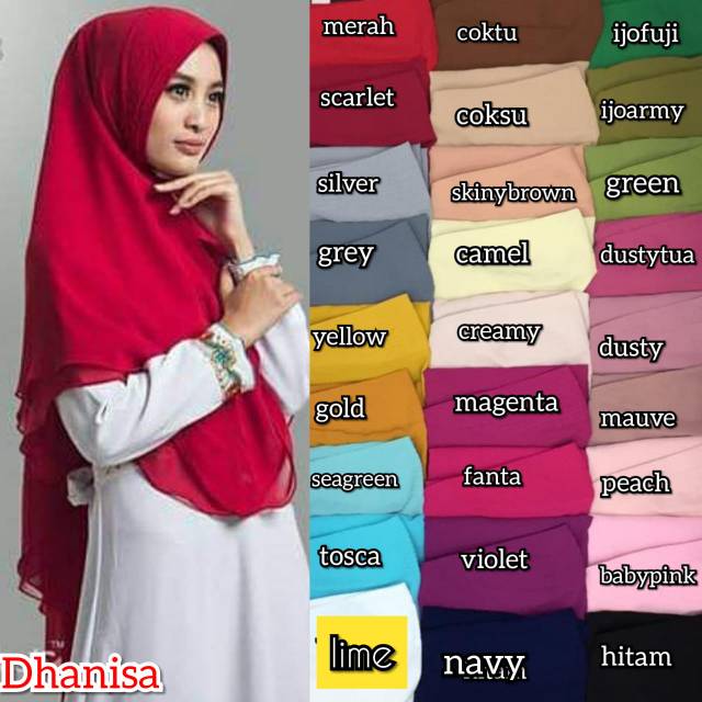 Dhanisa By Fa Hijab
